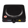 Mesko Hob MS 6508 Number of burners/cooking zones 1 Temperature of heating can be smoothly adjusted with thermostat temperature 
