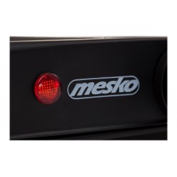 Mesko Hob MS 6508 Number of burners/cooking zones 1 Temperature of heating can be smoothly adjusted with thermostat temperature 