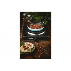 Mesko Hob MS 6508 Number of burners/cooking zones 1 Temperature of heating can be smoothly adjusted with thermostat temperature 