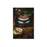 Mesko Hob MS 6508 Number of burners/cooking zones 1 Temperature of heating can be smoothly adjusted with thermostat temperature 