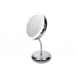 Adler Mirror AD 2159 15 cm LED mirror Chrome