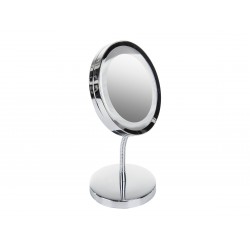 Adler Mirror AD 2159 15 cm LED mirror Chrome