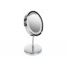 Adler Mirror AD 2159 15 cm LED mirror Chrome