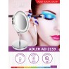 Adler Mirror AD 2159 15 cm LED mirror Chrome