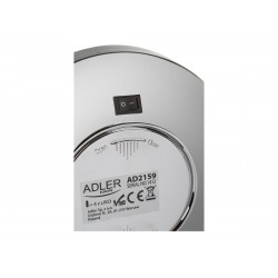 Adler Mirror AD 2159 15 cm LED mirror Chrome