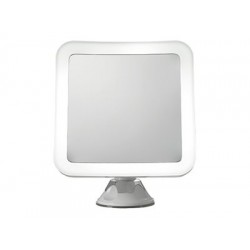 Camry Bathroom Mirror CR 2169 16.3 cm LED mirror White