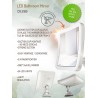 Camry Bathroom Mirror CR 2169 16.3 cm LED mirror White