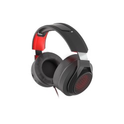 GENESIS Gaming Headset RADON 610, Wired, Balck/Red Genesis Gaming Headset RADON 610