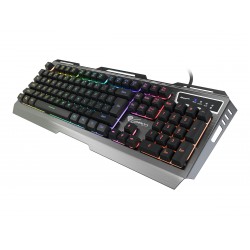 Genesis Rhod 420 Gaming keyboard RGB LED light US Wired Black 1.6 m
