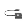GENESIS TIN 200 Mouse/Keyboard Adapter For XONE/PS4/PS3/Switch Console, Black Genesis