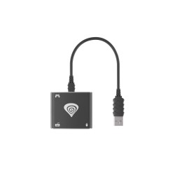 GENESIS TIN 200 Mouse/Keyboard Adapter For XONE/PS4/PS3/Switch Console, Black Genesis