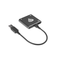 GENESIS TIN 200 Mouse/Keyboard Adapter For XONE/PS4/PS3/Switch Console, Black Genesis