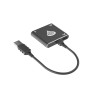 GENESIS TIN 200 Mouse/Keyboard Adapter For XONE/PS4/PS3/Switch Console, Black Genesis