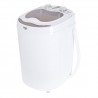 Adler Mini washing machine AD 8055 Top loading Washing capacity 3 kg Depth 37 cm Width 36 cm White