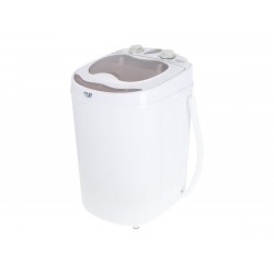 Adler Mini washing machine AD 8055 Top loading Washing capacity 3 kg Depth 37 cm Width 36 cm White