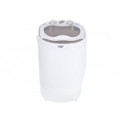 Adler Mini washing machine AD 8055 Top loading Washing capacity 3 kg Depth 37 cm Width 36 cm White