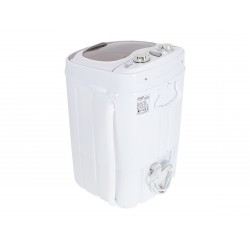 Adler Mini washing machine AD 8055 Top loading Washing capacity 3 kg Depth 37 cm Width 36 cm White