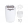 Adler Mini washing machine AD 8055 Top loading Washing capacity 3 kg Depth 37 cm Width 36 cm White