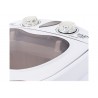 Adler Mini washing machine AD 8055 Top loading Washing capacity 3 kg Depth 37 cm Width 36 cm White