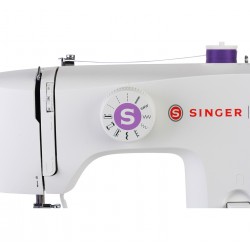 Singer Sewing Machine M1605 Number of stitches 6 Number of buttonholes 1 White