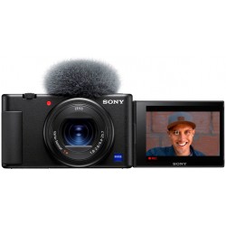 Sony ZV1BDI.EU Vlog Camera Sony Vlog Camera ZV-1 Compact camera 20.1 MP ISO 25600 Display diagonal 3.0 " Video recording Wi-Fi M