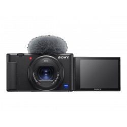 Sony ZV1BDI.EU Vlog Camera Sony Vlog Camera ZV-1 Compact camera 20.1 MP ISO 25600 Display diagonal 3.0 " Video recording Wi-Fi M