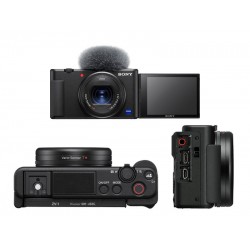 Sony ZV1BDI.EU Vlog Camera Sony Vlog Camera ZV-1 Compact camera 20.1 MP ISO 25600 Display diagonal 3.0 " Video recording Wi-Fi M
