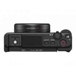 Sony ZV1BDI.EU Vlog Camera Sony Vlog Camera ZV-1 Compact camera 20.1 MP ISO 25600 Display diagonal 3.0 " Video recording Wi-Fi M