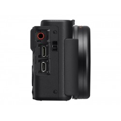 Sony ZV1BDI.EU Vlog Camera Sony Vlog Camera ZV-1 Compact camera 20.1 MP ISO 25600 Display diagonal 3.0 " Video recording Wi-Fi M