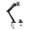 Logilink Desk Mount 17-32 " Tilt, swivel, level adjustment, rotate Maximum weight (capacity) 8 kg Black/Red