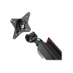 Logilink Desk Mount 17-32 " Tilt, swivel, level adjustment, rotate Maximum weight (capacity) 8 kg Black/Red
