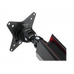 Logilink Desk Mount 17-32 " Tilt, swivel, level adjustment, rotate Maximum weight (capacity) 8 kg Black/Red