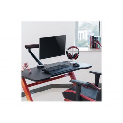 Logilink Desk Mount 17-32 " Tilt, swivel, level adjustment, rotate Maximum weight (capacity) 8 kg Black/Red