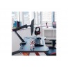 Logilink Desk Mount 17-32 " Tilt, swivel, level adjustment, rotate Maximum weight (capacity) 8 kg Black/Red