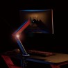 Logilink Desk Mount 17-32 " Tilt, swivel, level adjustment, rotate Maximum weight (capacity) 8 kg Black/Red