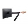 Logilink Desk Mount 17-32 " Tilt, swivel, level adjustment, rotate Maximum weight (capacity) 8 kg Black/Red