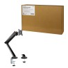 Logilink Desk Mount 17-32 " Tilt, swivel, level adjustment, rotate Maximum weight (capacity) 8 kg Black/Red