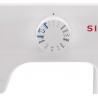 Singer Sewing Machine Promise 1408 Number of stitches 8 Number of buttonholes 1 White