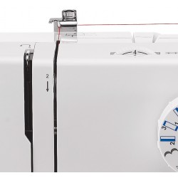Singer Sewing Machine Promise 1408 Number of stitches 8 Number of buttonholes 1 White