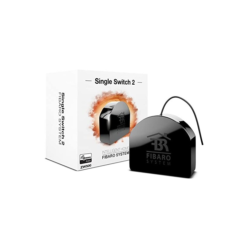 Fibaro Double Smart Module, Z-Wave Plus EU