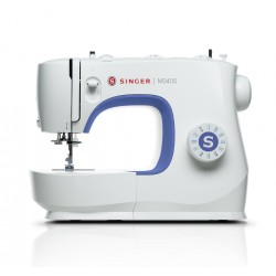 Singer Sewing Machine M3405 Number of stitches 23 Number of buttonholes 1 White