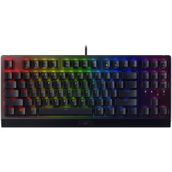 Razer BlackWidow V3 Gaming keyboard RGB LED light US Wired