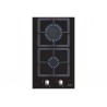 CATA Hob SCI 3002 BK Gas on glass Number of burners/cooking zones 2 Rotary knobs Black