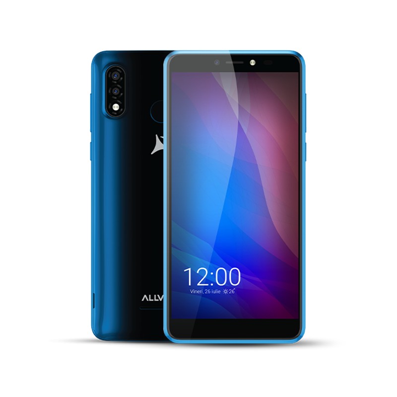 Allview A20 Lite Blue 5.7 " Multitouch capacitive touchscreen, 2.5D Cortex-A7 Quad-core Internal RAM 1 GB 32 GB Micro SD Dual SI