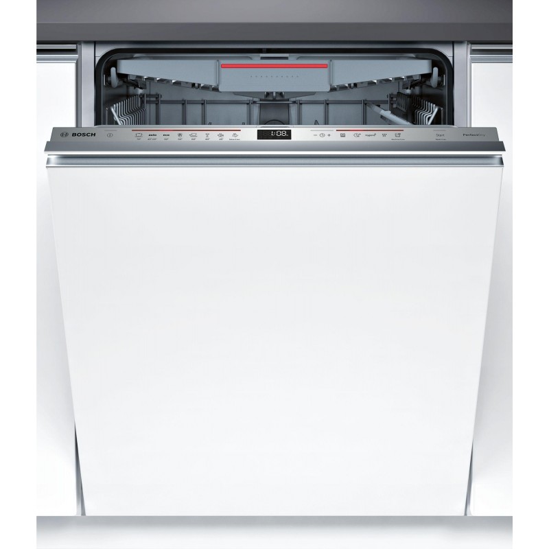 Bosch Dishwasher SMV6ECX51E Built-in Width 60 cm Number of place settings 13 Energy efficiency class C AquaStop function