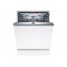 Bosch Dishwasher SMV6ECX51E Built-in Width 60 cm Number of place settings 13 Energy efficiency class C AquaStop function