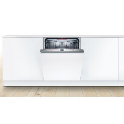 Bosch Dishwasher SMV6ECX51E Built-in Width 60 cm Number of place settings 13 Energy efficiency class C AquaStop function