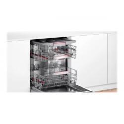 Bosch Dishwasher SMV6ECX51E Built-in Width 60 cm Number of place settings 13 Energy efficiency class C AquaStop function