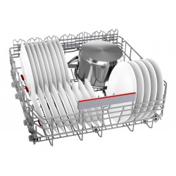Bosch Dishwasher SMV6ECX51E Built-in Width 60 cm Number of place settings 13 Energy efficiency class C AquaStop function