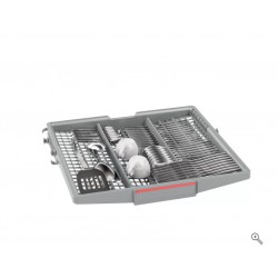 Bosch Dishwasher SMV6ECX51E Built-in Width 60 cm Number of place settings 13 Energy efficiency class C AquaStop function